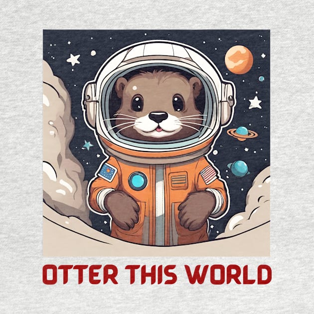 Otter this World | Otter Pun by Allthingspunny